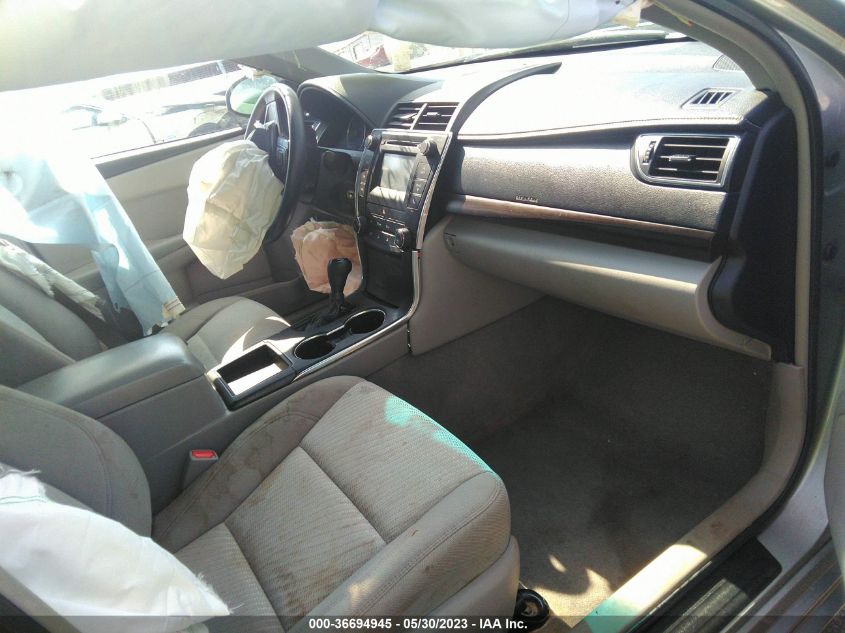 2016 TOYOTA CAMRY XLE/SE/LE/XSE - 4T4BF1FKXGR541387