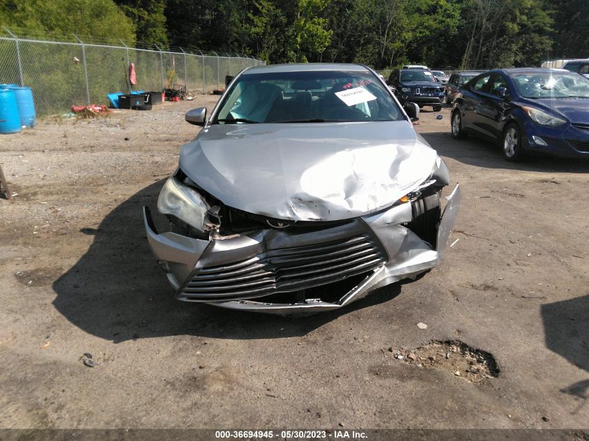 2016 TOYOTA CAMRY XLE/SE/LE/XSE - 4T4BF1FKXGR541387