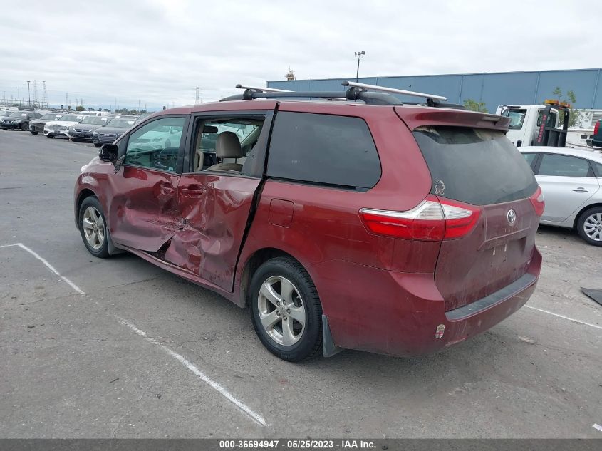 5TDKZ3DC0HS828014 2017 TOYOTA SIENNA, photo no. 3