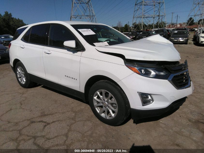 2019 CHEVROLET EQUINOX LT - 3GNAXUEV7KS639023