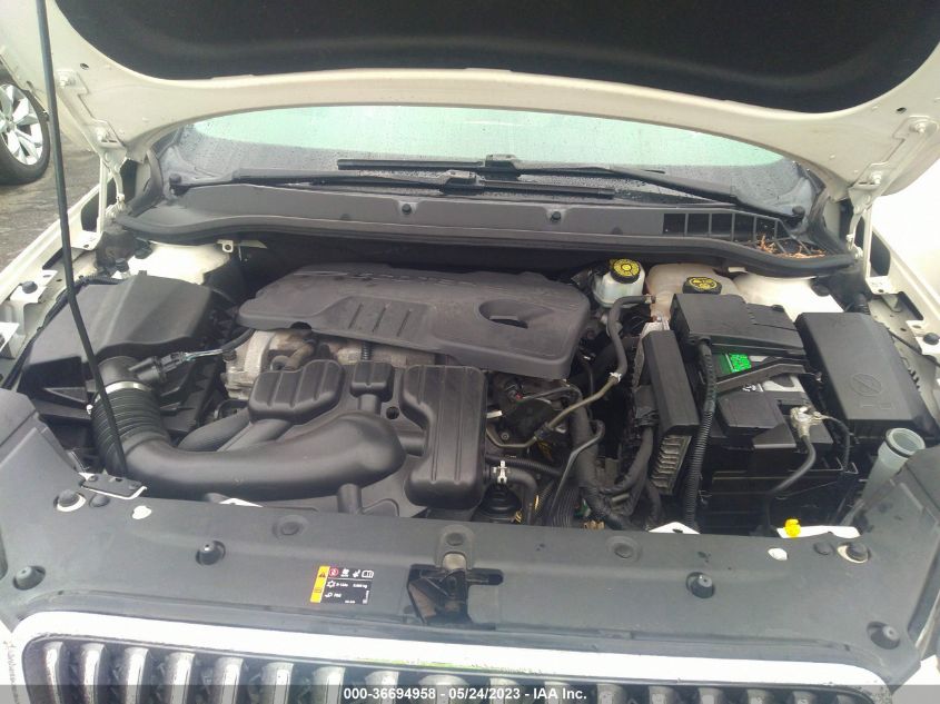 2014 BUICK VERANO CONVENIENCE GROUP - 1G4PR5SK8E4151115