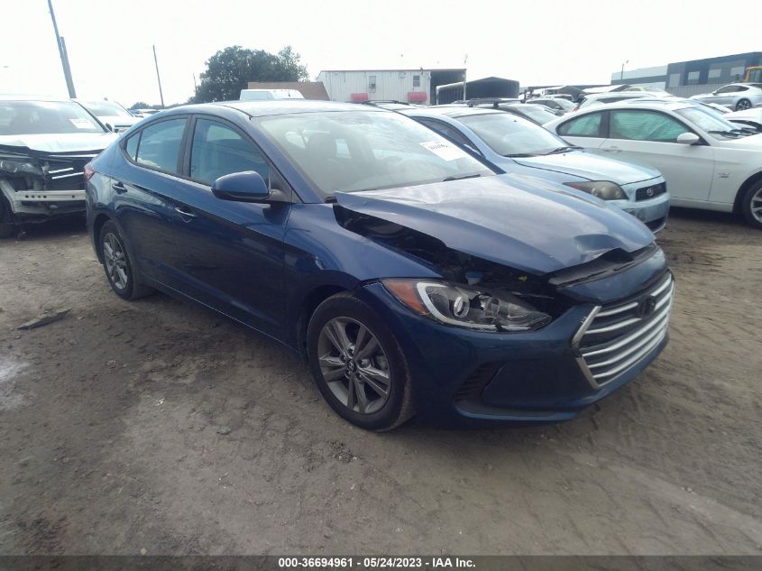 2017 HYUNDAI ELANTRA SE - 5NPD84LF9HH147000