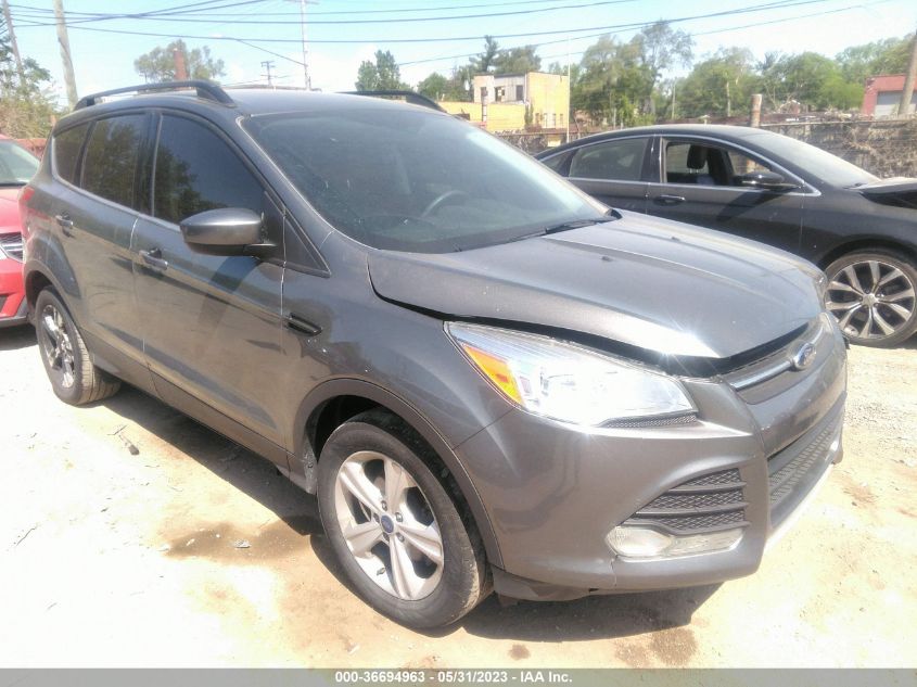 2014 FORD ESCAPE SE - 1FMCU0GX7EUD64898