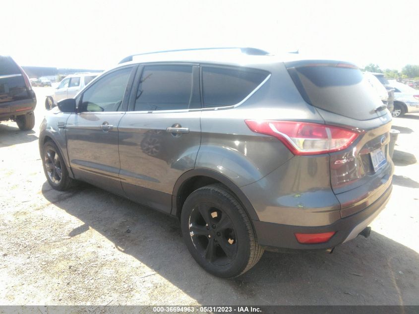 2014 FORD ESCAPE SE - 1FMCU0GX7EUD64898