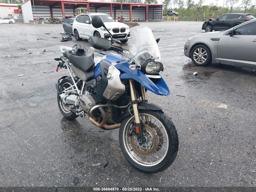 2009 BMW R1200 GS - WB10313029ZU46553