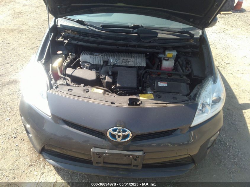 2014 TOYOTA PRIUS FOUR/FIVE/THREE/ONE/TWO - JTDKN3DU8E0369141