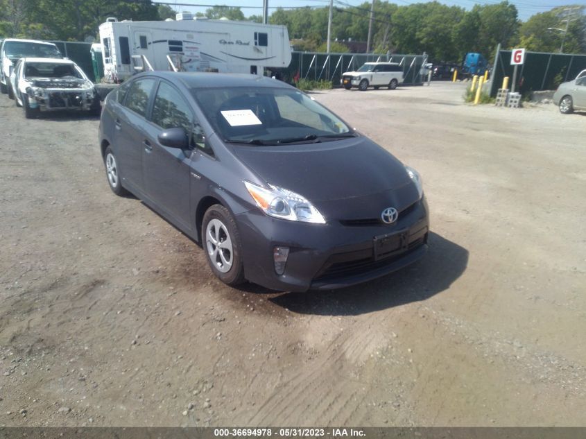 2014 TOYOTA PRIUS FOUR/FIVE/THREE/ONE/TWO - JTDKN3DU8E0369141