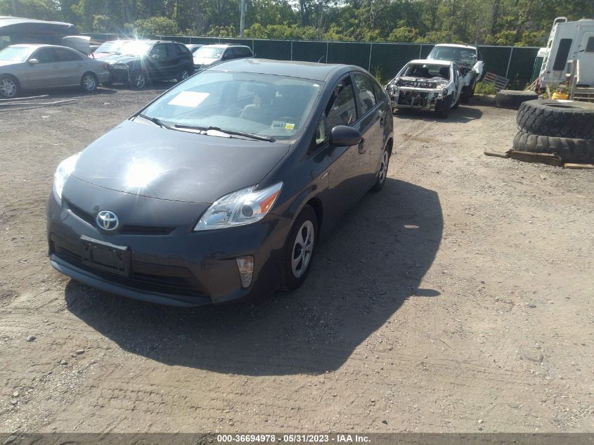2014 TOYOTA PRIUS FOUR/FIVE/THREE/ONE/TWO - JTDKN3DU8E0369141