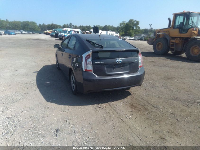 2014 TOYOTA PRIUS FOUR/FIVE/THREE/ONE/TWO - JTDKN3DU8E0369141