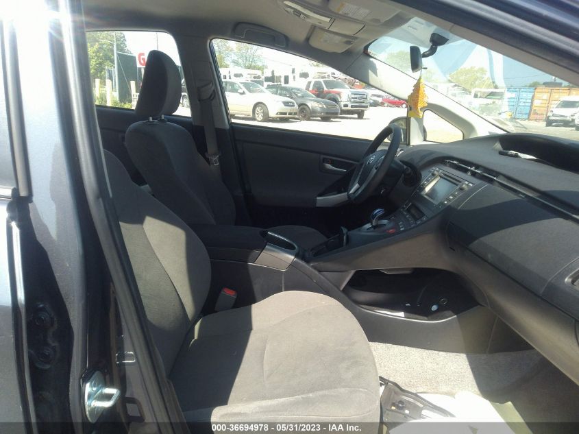 2014 TOYOTA PRIUS FOUR/FIVE/THREE/ONE/TWO - JTDKN3DU8E0369141