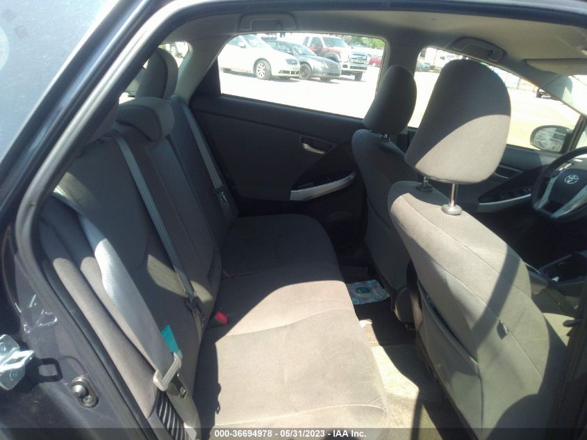 2014 TOYOTA PRIUS FOUR/FIVE/THREE/ONE/TWO - JTDKN3DU8E0369141