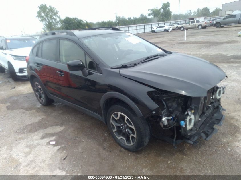 2016 SUBARU CROSSTREK PREMIUM - JF2GPADC2G8257291