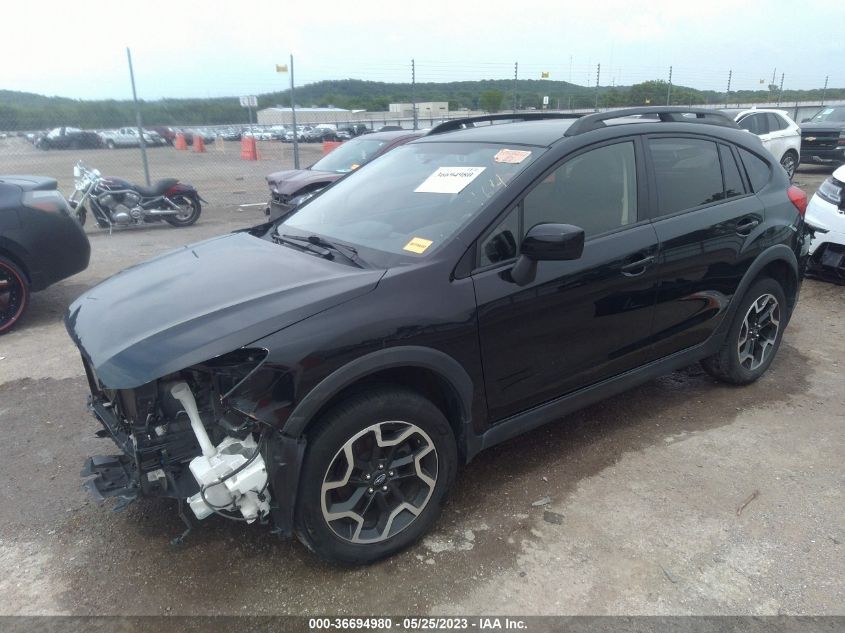 2016 SUBARU CROSSTREK PREMIUM - JF2GPADC2G8257291