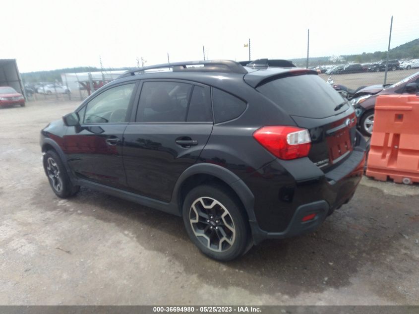 2016 SUBARU CROSSTREK PREMIUM - JF2GPADC2G8257291