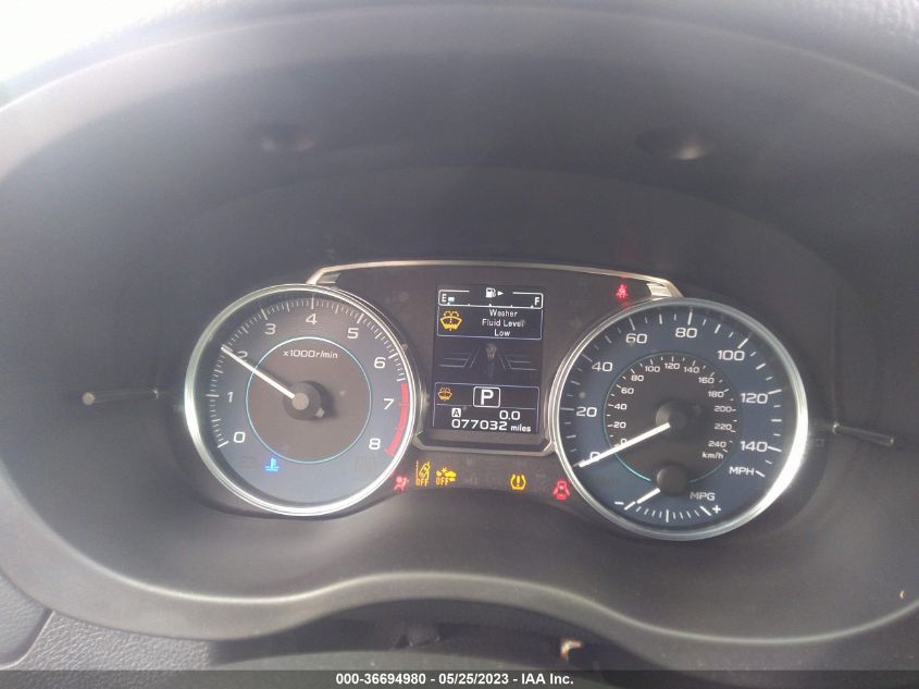 2016 SUBARU CROSSTREK PREMIUM - JF2GPADC2G8257291
