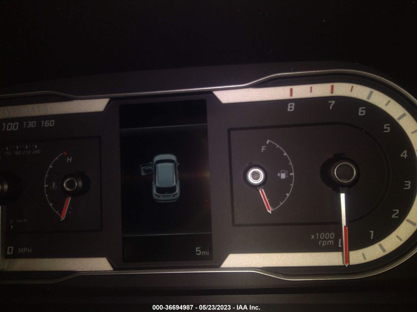 2023 HYUNDAI TUCSON SE - 5NMJACAE5PH261504