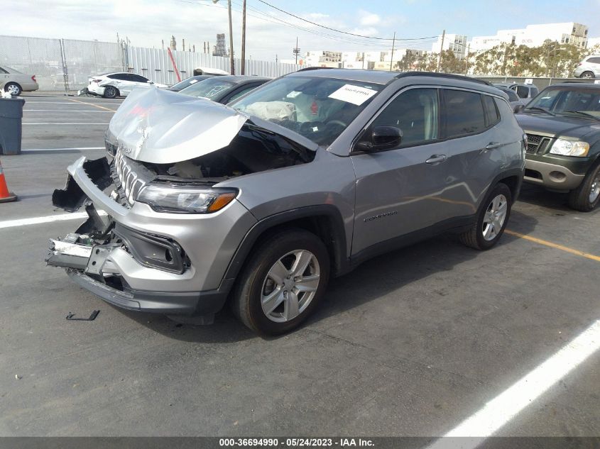 2022 JEEP COMPASS LATITUDE - 3C4NJCBB0NT119504