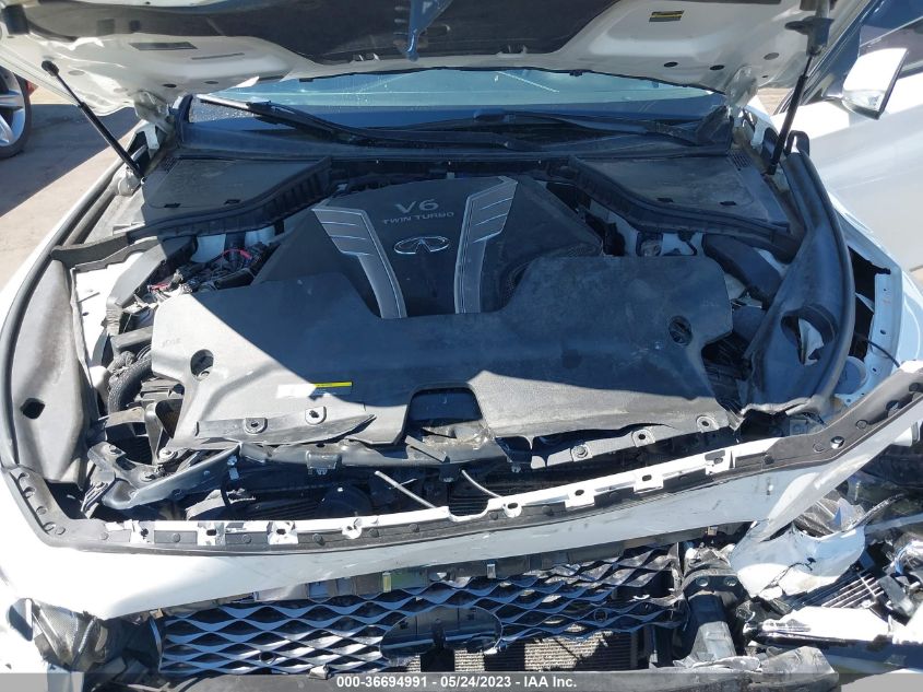 2018 INFINITI Q50 3.0T LUXE - JN1EV7AP6JM360186