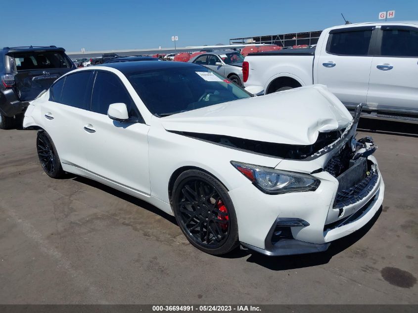 2018 INFINITI Q50 3.0T LUXE - JN1EV7AP6JM360186