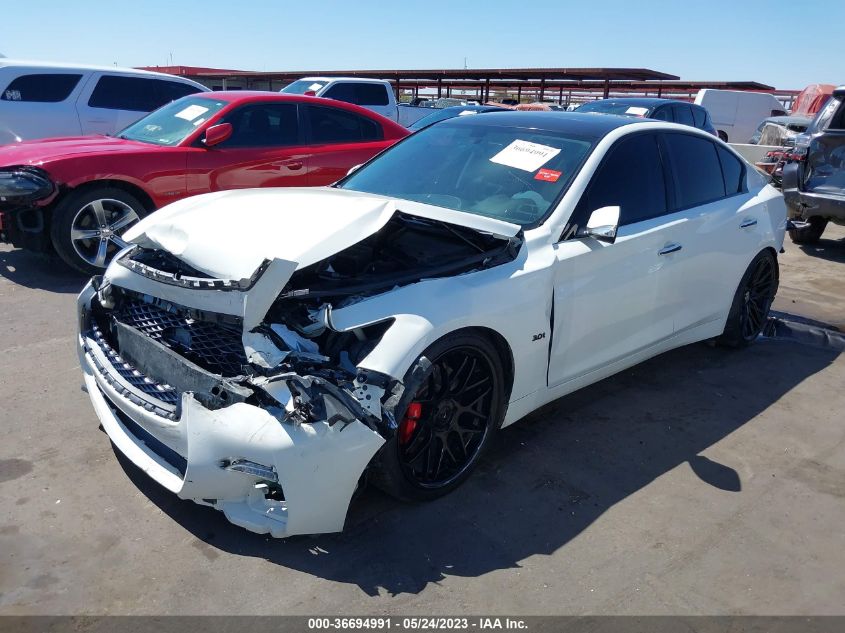 2018 INFINITI Q50 3.0T LUXE - JN1EV7AP6JM360186