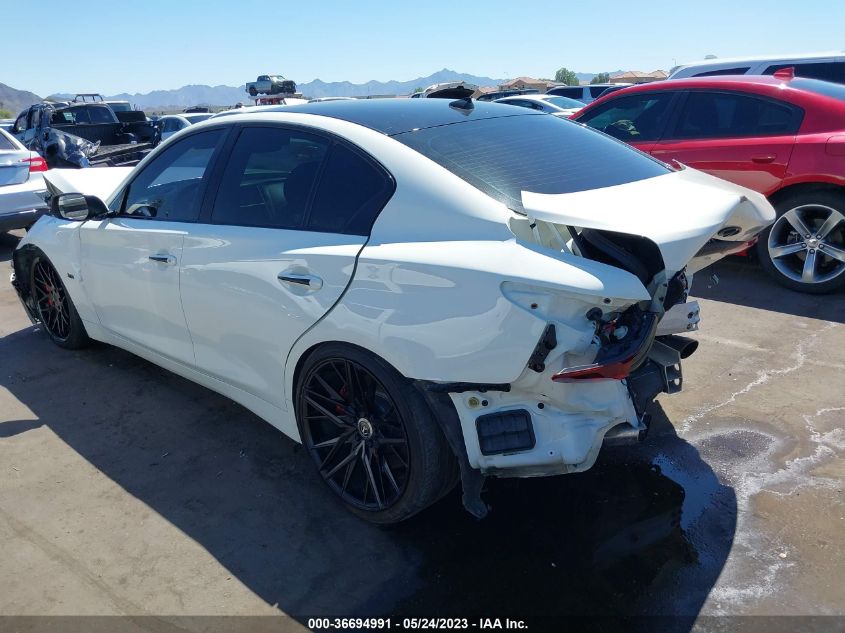 2018 INFINITI Q50 3.0T LUXE - JN1EV7AP6JM360186