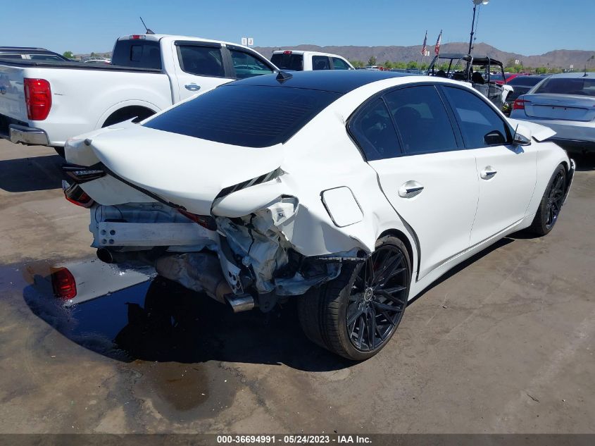 2018 INFINITI Q50 3.0T LUXE - JN1EV7AP6JM360186