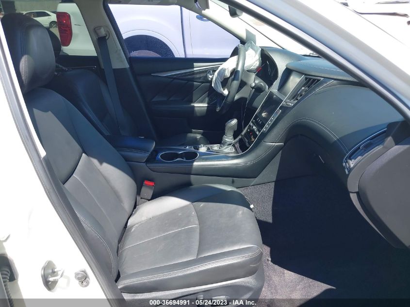 2018 INFINITI Q50 3.0T LUXE - JN1EV7AP6JM360186