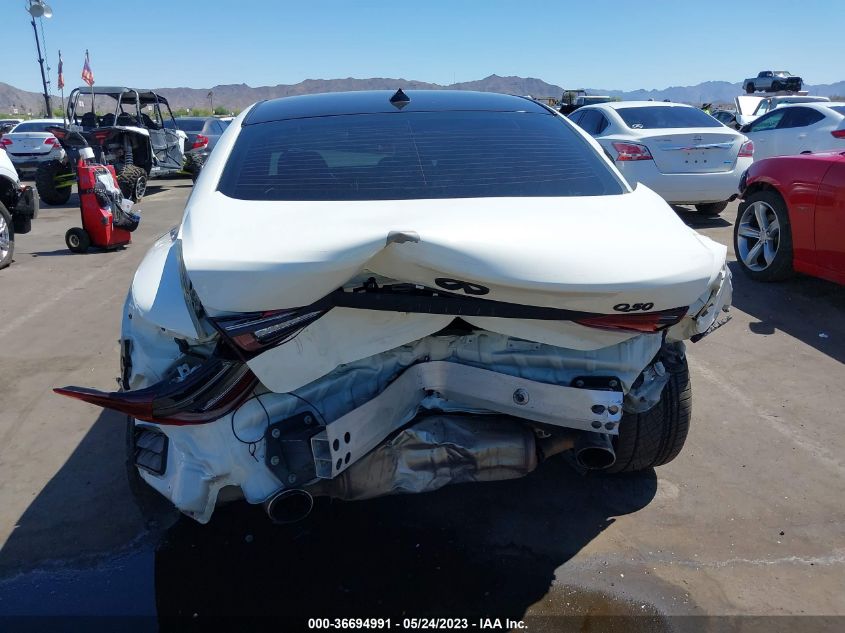 2018 INFINITI Q50 3.0T LUXE - JN1EV7AP6JM360186