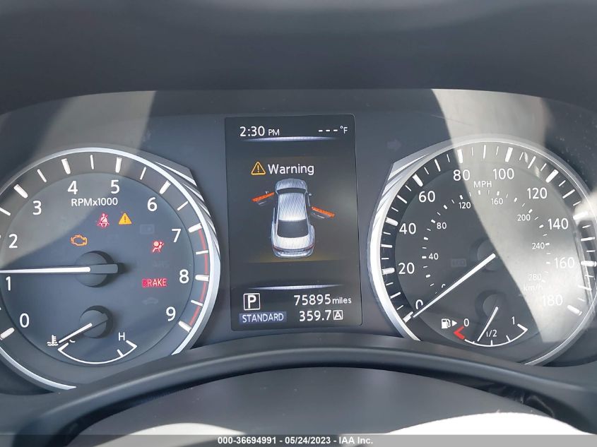 2018 INFINITI Q50 3.0T LUXE - JN1EV7AP6JM360186