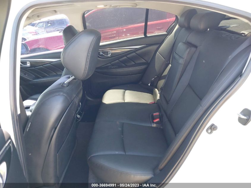 2018 INFINITI Q50 3.0T LUXE - JN1EV7AP6JM360186