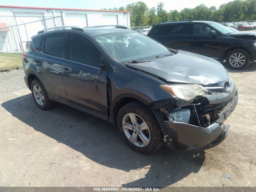 2013 TOYOTA RAV4 XLE - JTMRFREV8DD036354