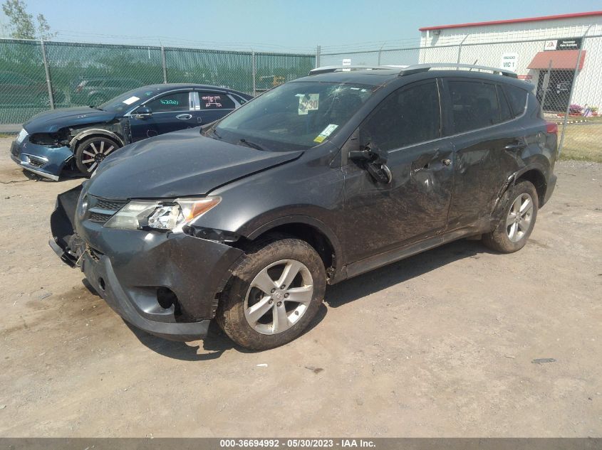 2013 TOYOTA RAV4 XLE - JTMRFREV8DD036354