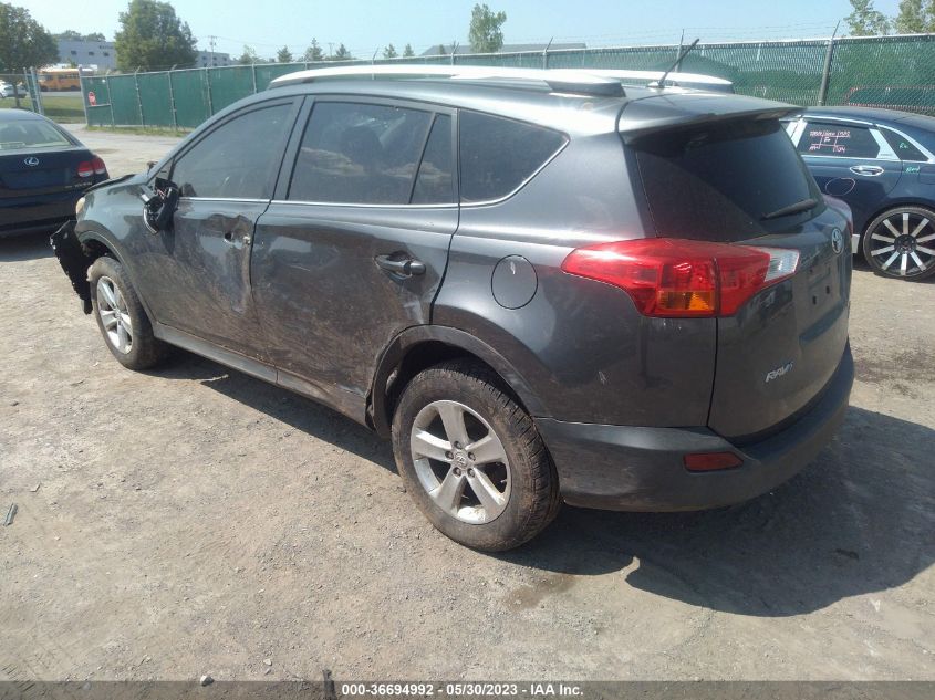 2013 TOYOTA RAV4 XLE - JTMRFREV8DD036354