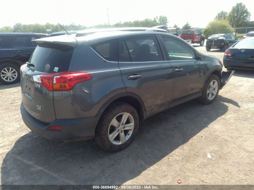 2013 TOYOTA RAV4 XLE - JTMRFREV8DD036354