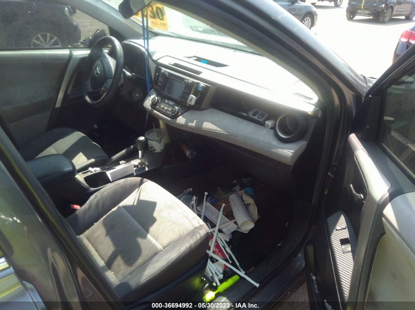 2013 TOYOTA RAV4 XLE - JTMRFREV8DD036354