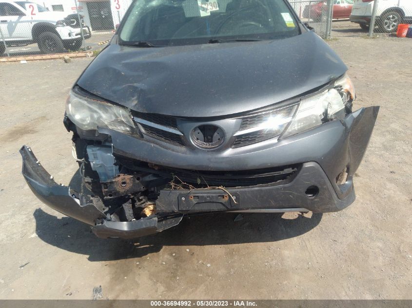 2013 TOYOTA RAV4 XLE - JTMRFREV8DD036354