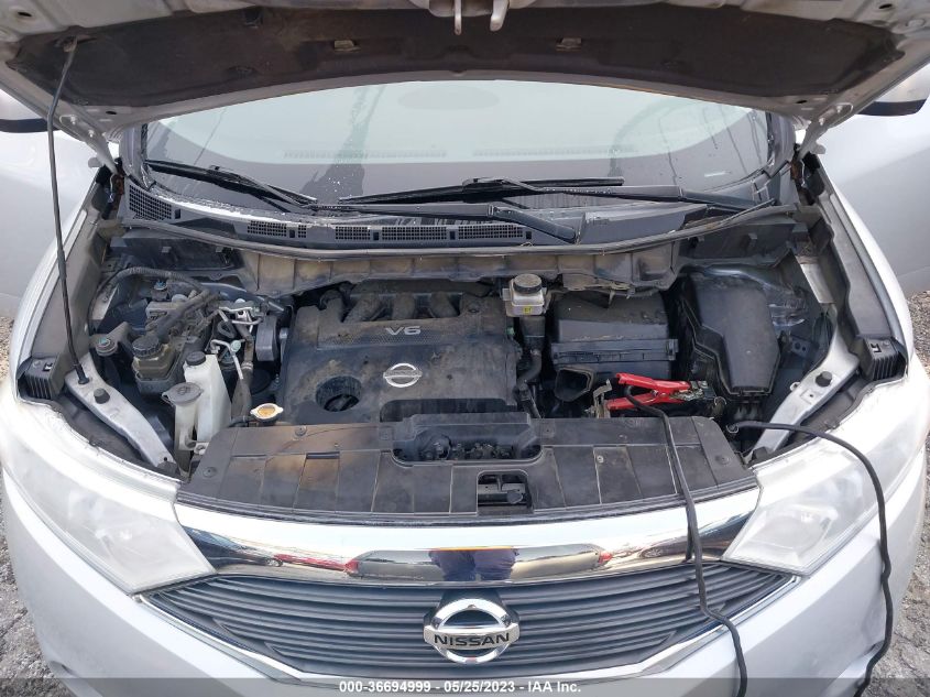 2016 NISSAN QUEST SV/S/PLATINUM/SL - JN8AE2KP0G9150289