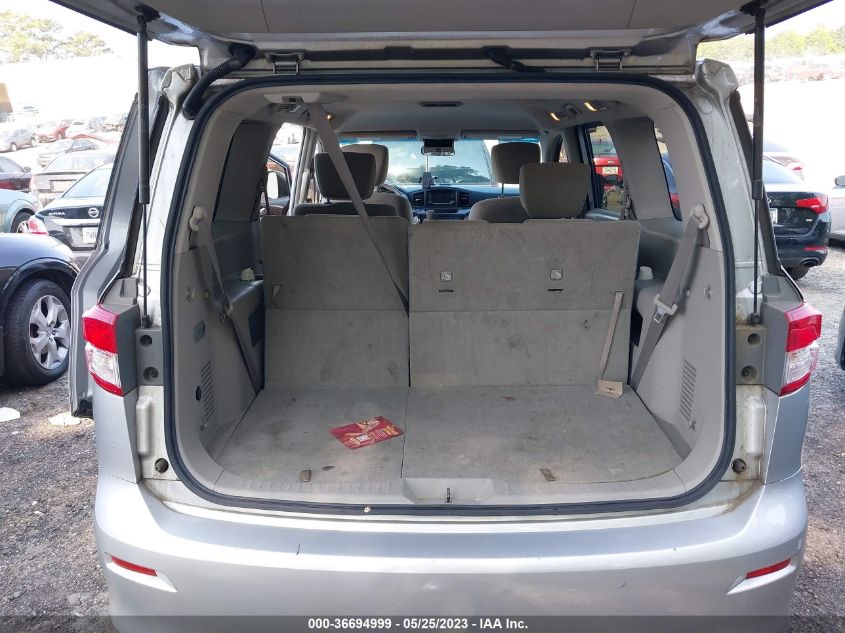 2016 NISSAN QUEST SV/S/PLATINUM/SL - JN8AE2KP0G9150289