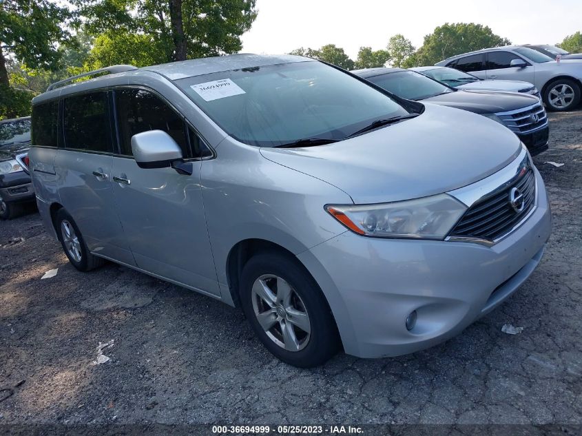 2016 NISSAN QUEST SV/S/PLATINUM/SL - JN8AE2KP0G9150289