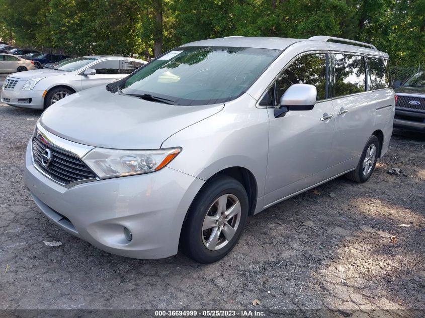 2016 NISSAN QUEST SV/S/PLATINUM/SL - JN8AE2KP0G9150289