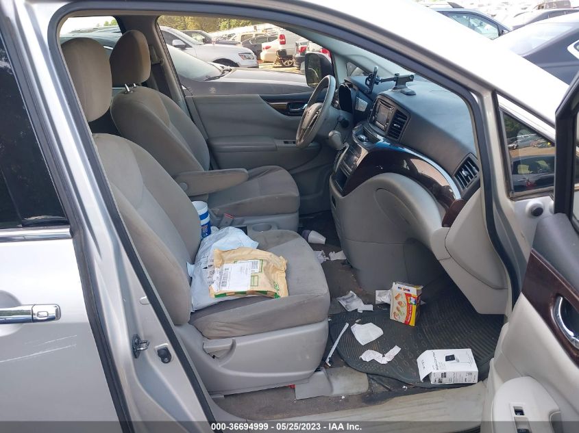 2016 NISSAN QUEST SV/S/PLATINUM/SL - JN8AE2KP0G9150289