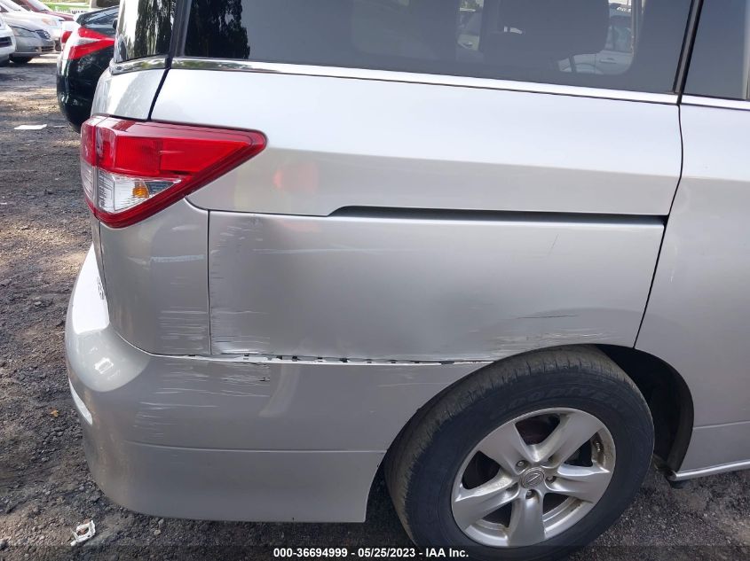2016 NISSAN QUEST SV/S/PLATINUM/SL - JN8AE2KP0G9150289