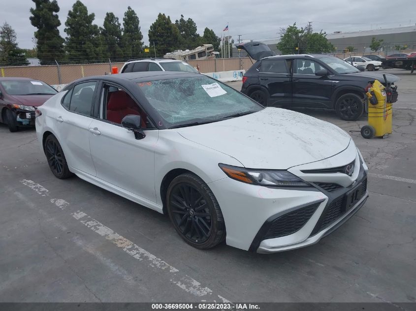 2023 TOYOTA CAMRY V6 - 4T1KZ1AK0PU073579