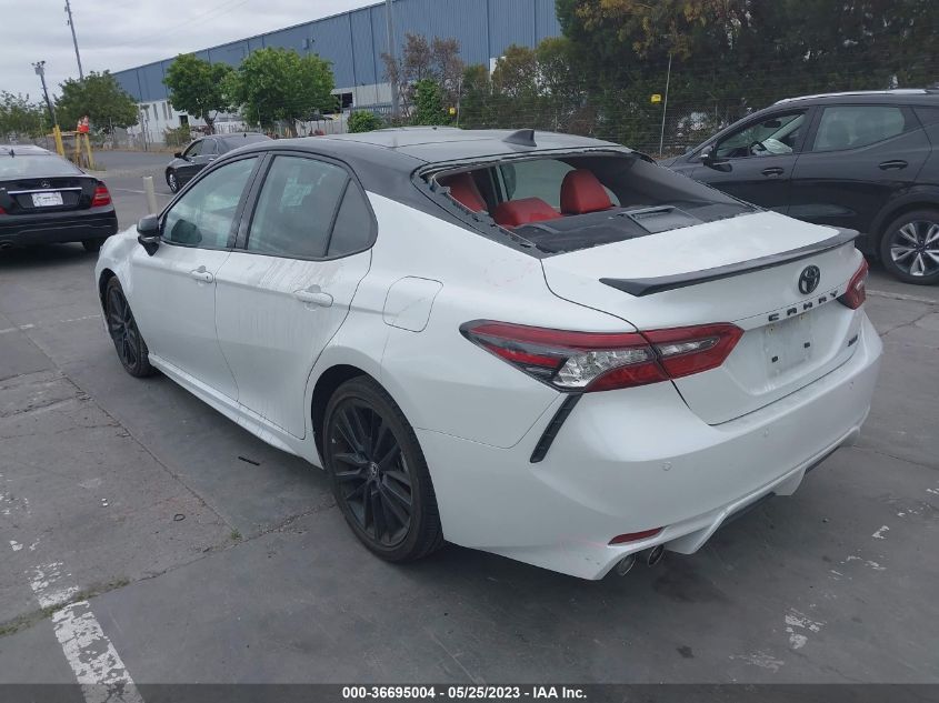 2023 TOYOTA CAMRY V6 - 4T1KZ1AK0PU073579