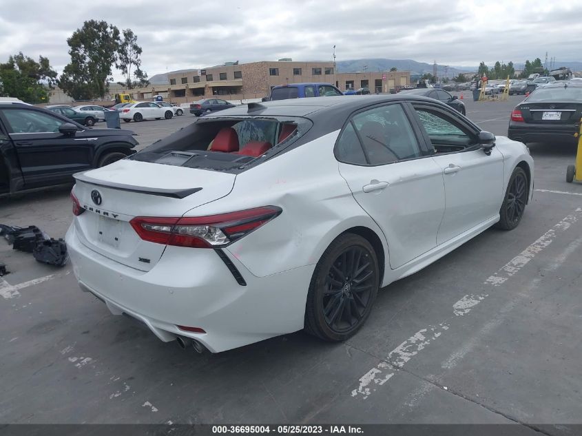 2023 TOYOTA CAMRY V6 - 4T1KZ1AK0PU073579