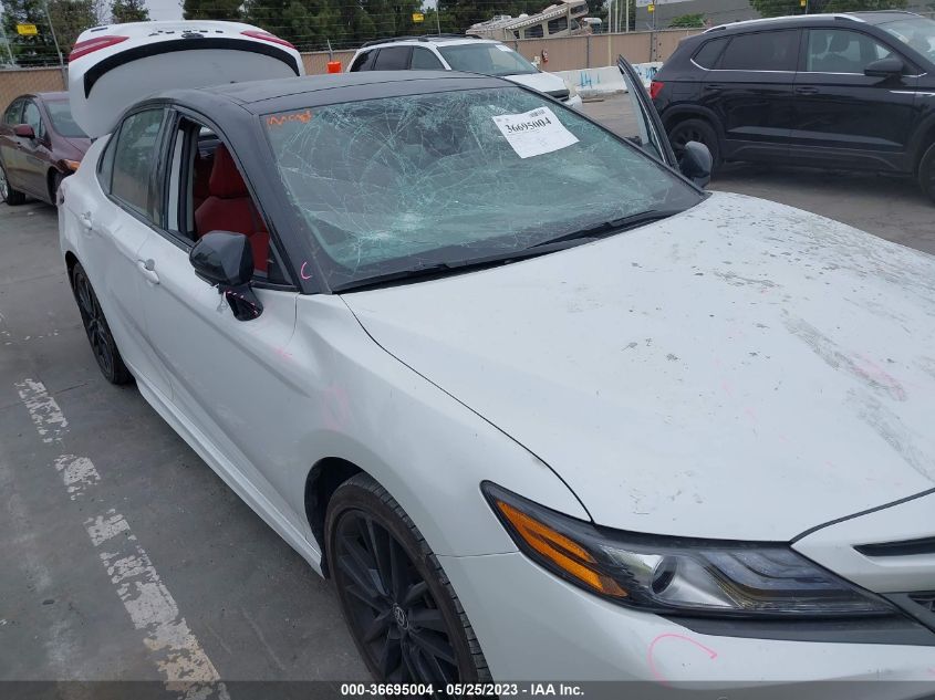 2023 TOYOTA CAMRY V6 - 4T1KZ1AK0PU073579