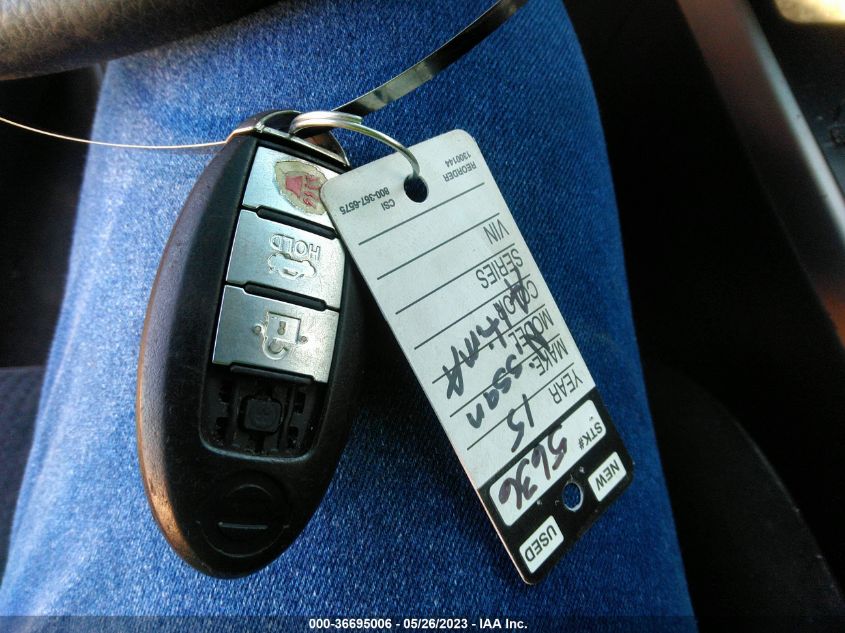 2015 NISSAN ALTIMA 2.5 - 1N4AL3AP8FC466068