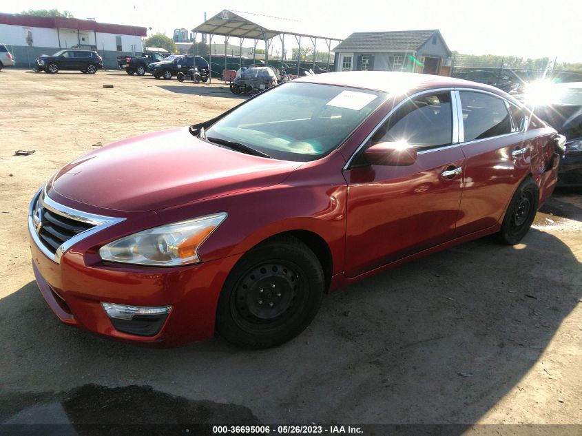 2015 NISSAN ALTIMA 2.5 - 1N4AL3AP8FC466068