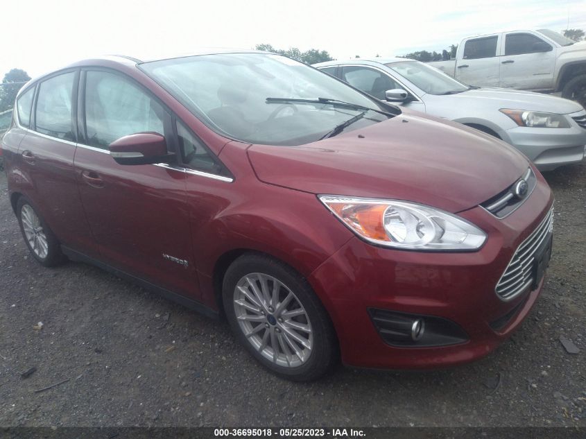 2014 FORD C-MAX HYBRID SEL - 1FADP5BU2EL500361
