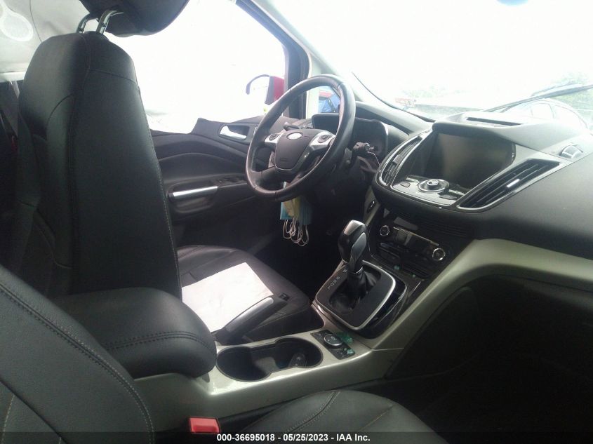 2014 FORD C-MAX HYBRID SEL - 1FADP5BU2EL500361
